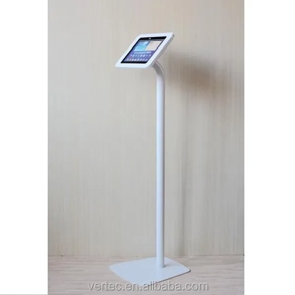 Tablet Stand TE280 Floor Type/ Tablet Security Enclosure/ Exhibition Tablet Kiosk/