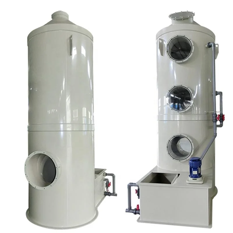 Environmental Friendly equipment Acid  Alkali Gas Disposal Industrial Air Scrubber