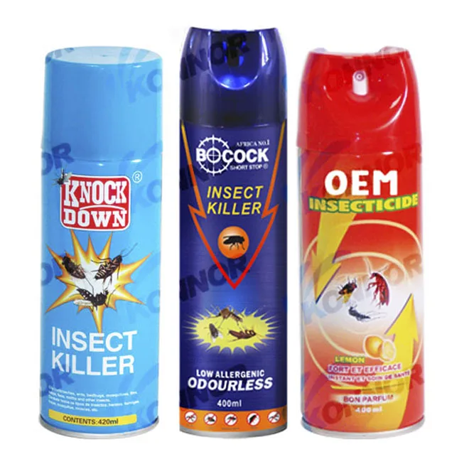 
Oil Base Insect Repellent Killer Spray Most Powerful Aerosol Insecticide Spray 
