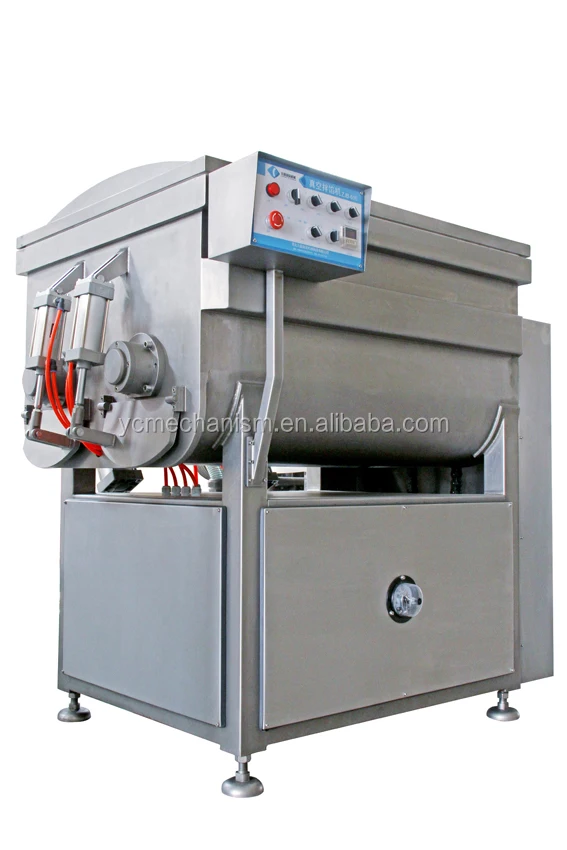 sausage used vacuum minced meat mixer machine for sale