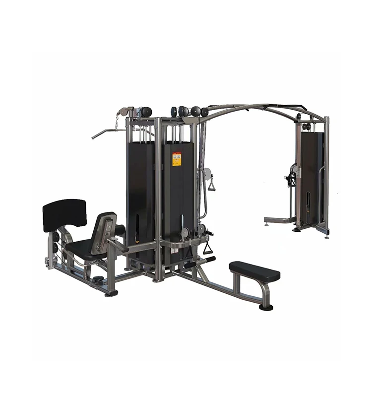 Worldwide Selling Multi Commercial Gym Equipment Stack Multi Station Bodybuilding Equipment