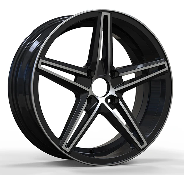 17 inch 4/5 holes car rims alloy wheel