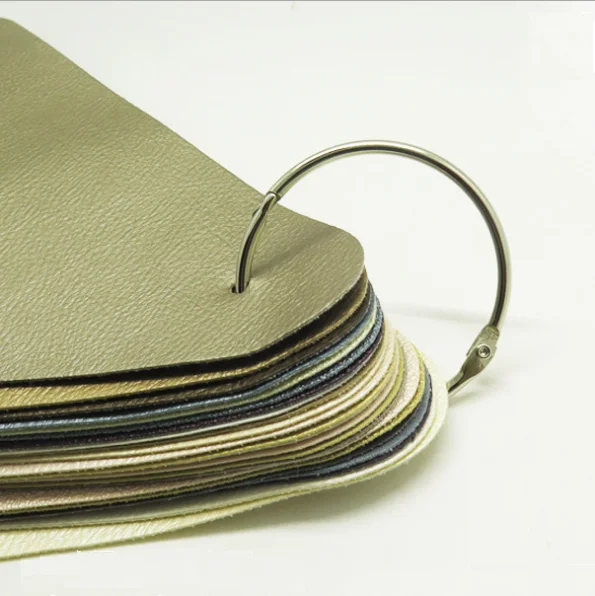 
easy open-close fashion loose leaf binding ring calendar 1