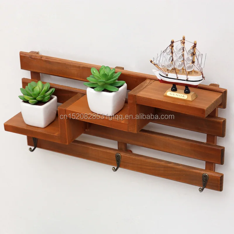 Creative living room decorations wood wall art