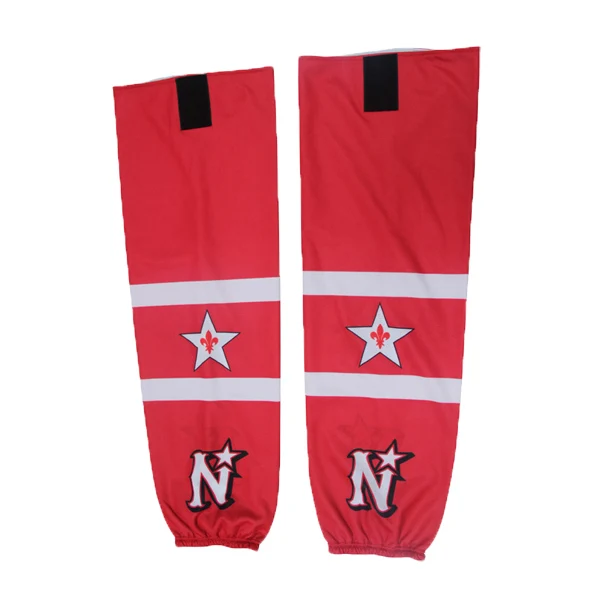 OEM service professional custom hockey socks sublimation ice hockey socks