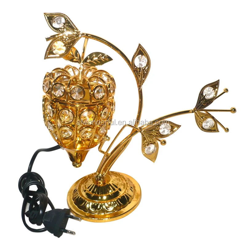 2016 декоративная электрическая курильница с кристаллами