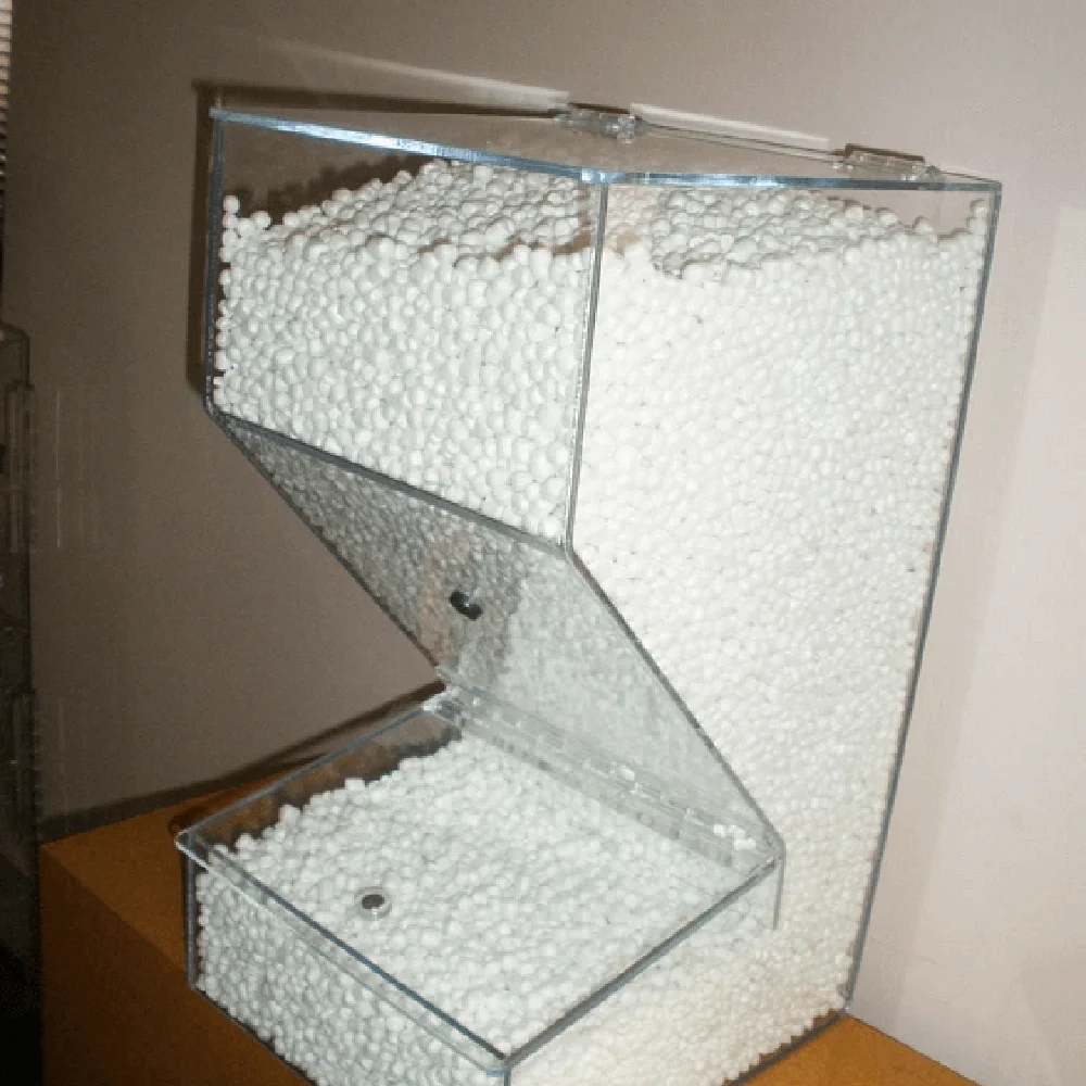 best acrylic mini candy bin with scoop