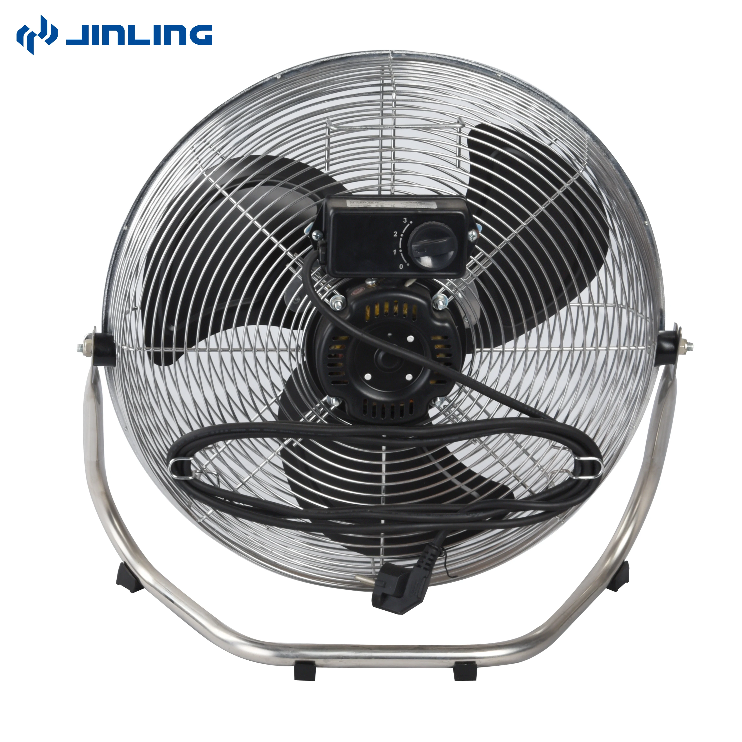 JINLING High Speed Velocity metal 12 14 16 18 20in Commercial Industrial portable Air cooling Floor Fan 120 220V