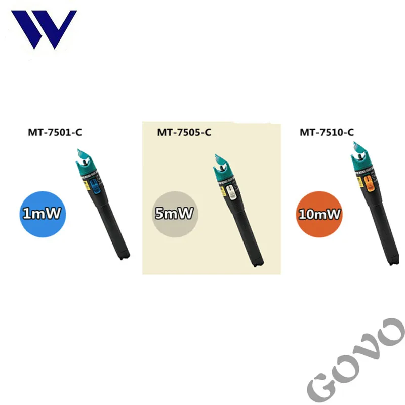 MT-7501 MT-7505 MT-7510 proskit MT-750 fiber optical visual fault locator VFL