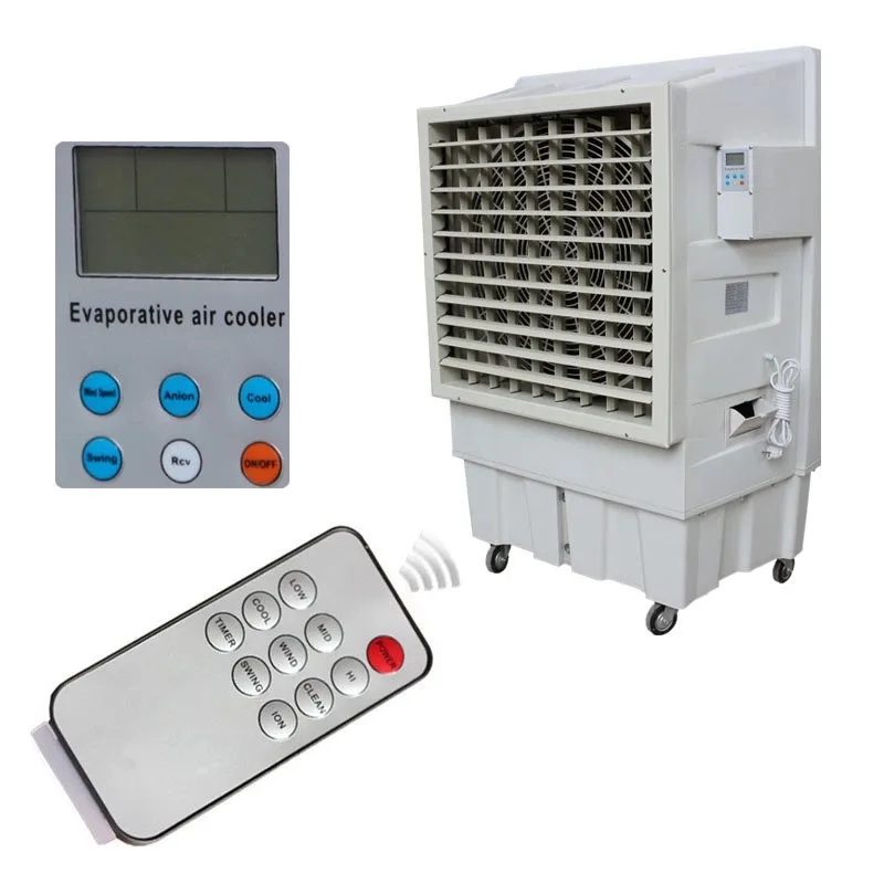 
Hot-sell Industrial Portable Air Coolers/Water Air Desert Cooler/Air Conditioner 7000m3/h 