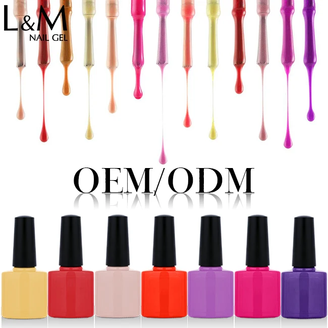 ibdgel nail supplies wholesale LED UV Gel Nail Polish 7.3ml Soak Off