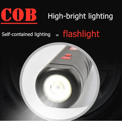 Manufactory Wholesale Wheel 2 Cylind Car Air Compressor Tire Inflator