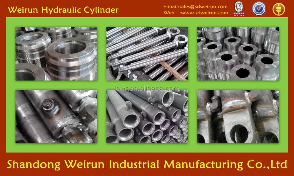 double acting small hydraulic cylinder