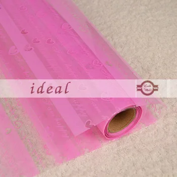 
Coloured Cellophane Florists Wrap Clear Cellophane Rolls 