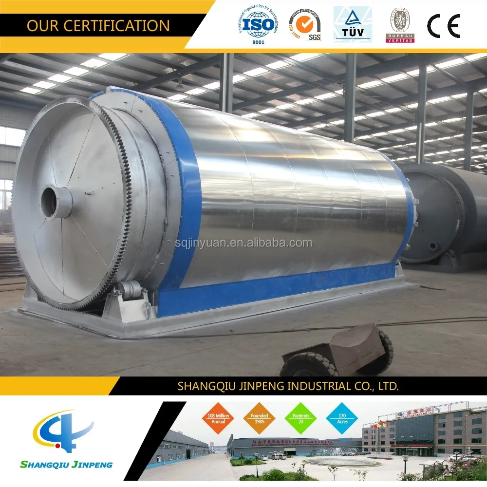 Профессиональные Отходов Пиролиза Шин/Переработки Растительного Масла с CE, SGS, ISO