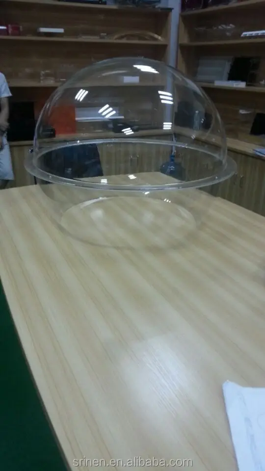 Factory OEM 800mm Dia Clear Perpsex Hemisphere