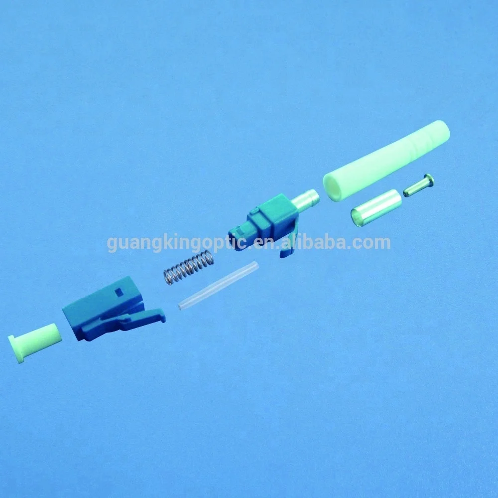 Хорошее качество предварительно встроенных ПК apc симплекс LC оптический разъем