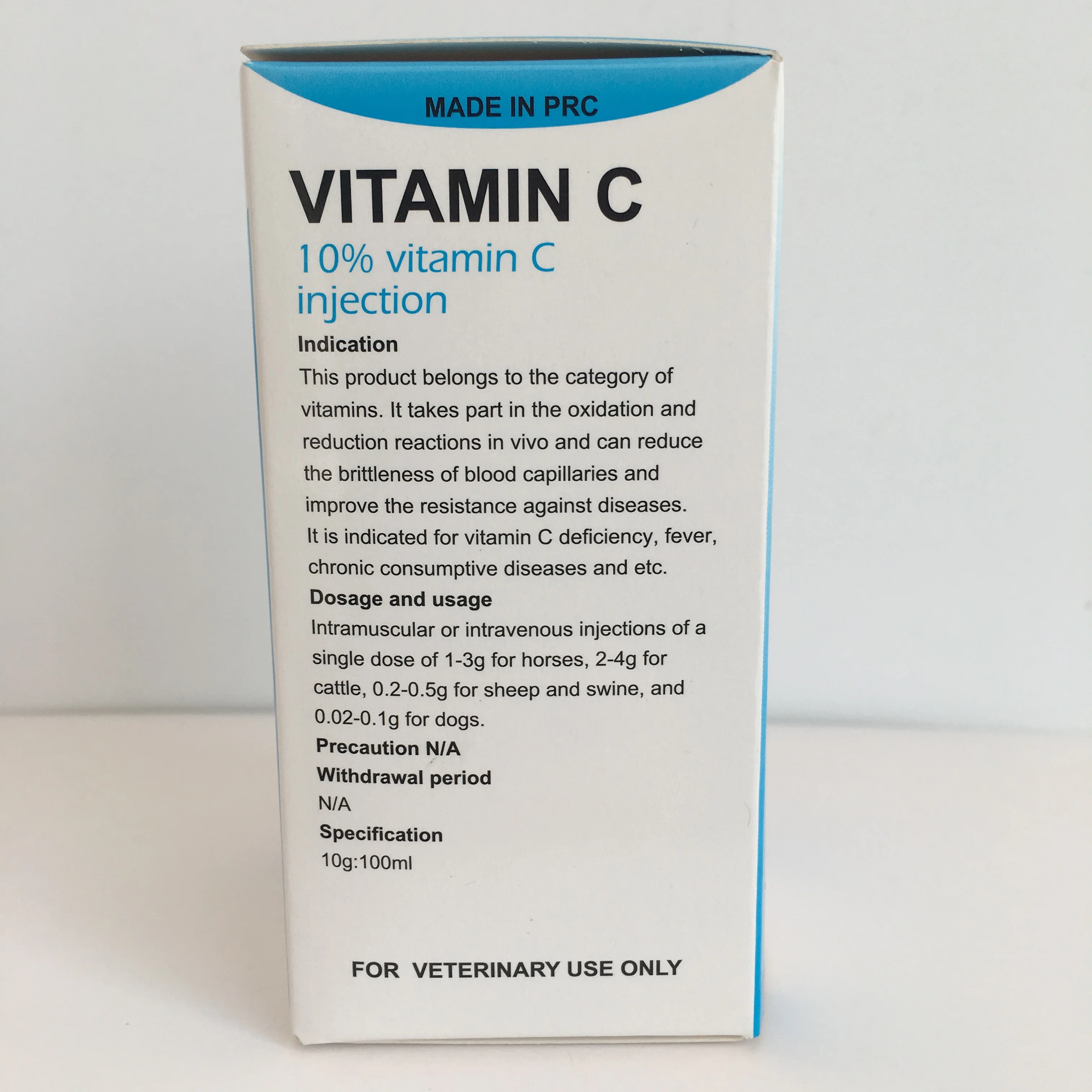
weight gain medicine 10% vitamin c injection 