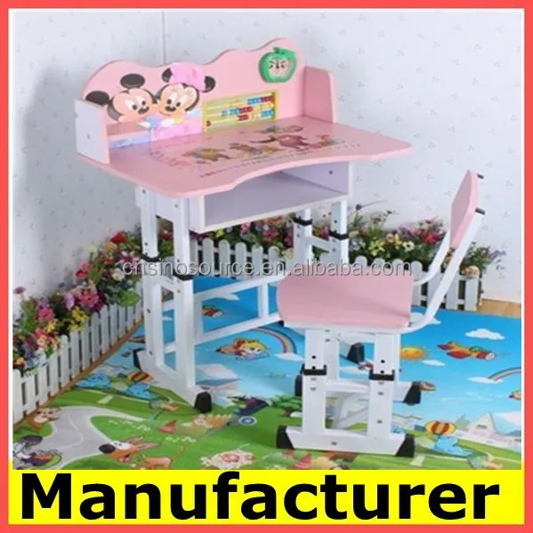 Wholesale more styles cheap school furniture table and chair