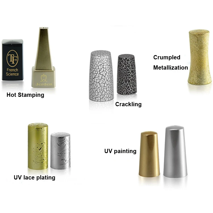 11.5ml FD0120 OEM private logo empty nail polish bottle design FD0120 clear cosmetics glass packing bottle