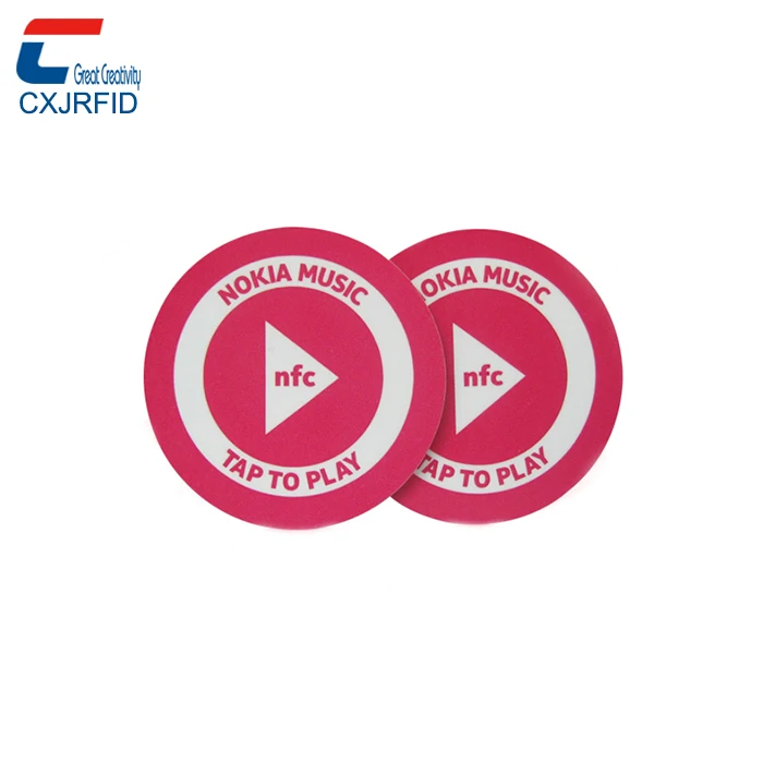 NTAG 213 Rfid NTAG 215 NFC Наклейка 216 NFC Метки Диска пвх тег Заводская Цена