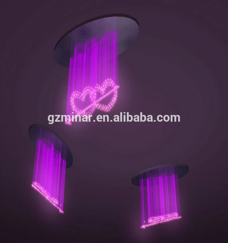 1 м оптовая продажа из светодиодов маленькая модель для спальни люстры огни