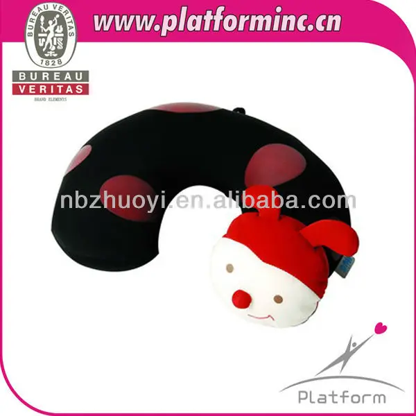 Животных формировать у подушка с микросферы заполненные