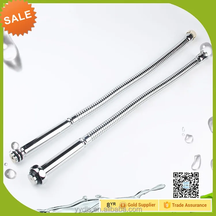 
Stainless Steel Flexible Universal Shower Heads Chrome plated 