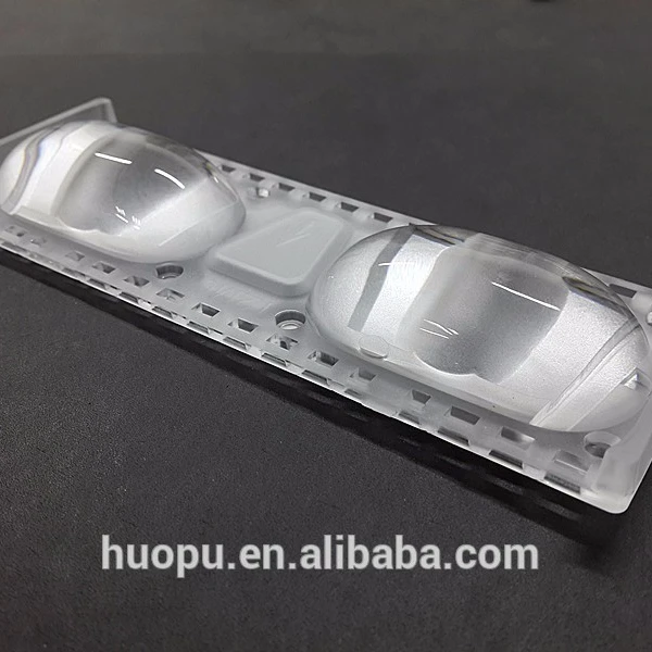  Высокое качество акриловая Cob Led объектив для лампа на солнечной энергии большие линзы
