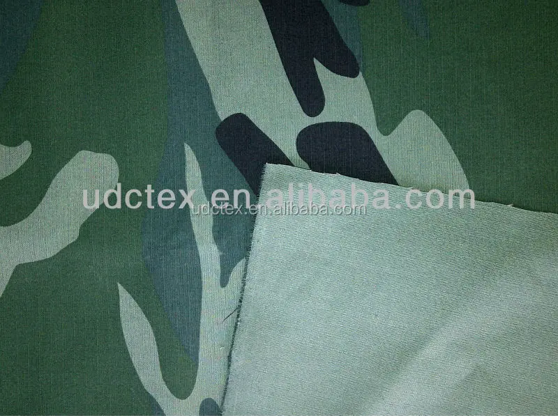 Poly cotton ripstop fabric