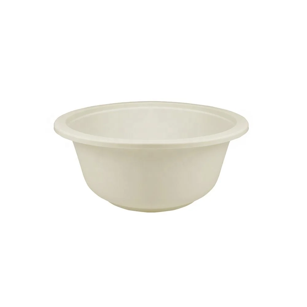 Biodegradable Snack Food Packaging Biodegradable Salad Bowl Corn Starch Bowl