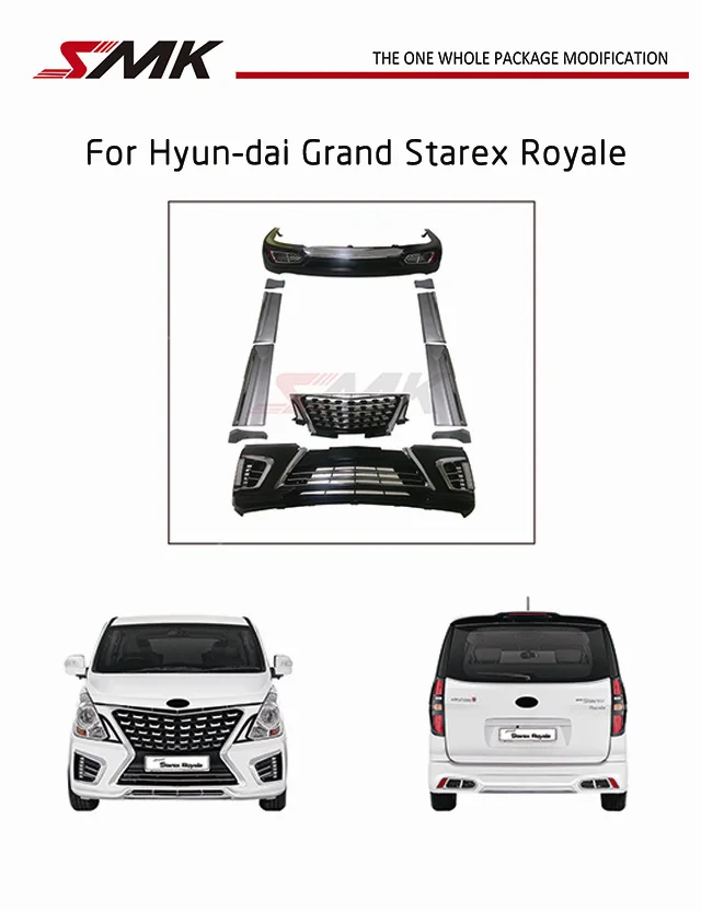 For Hyun-dai H1 Grand Starex Royale Style Kit