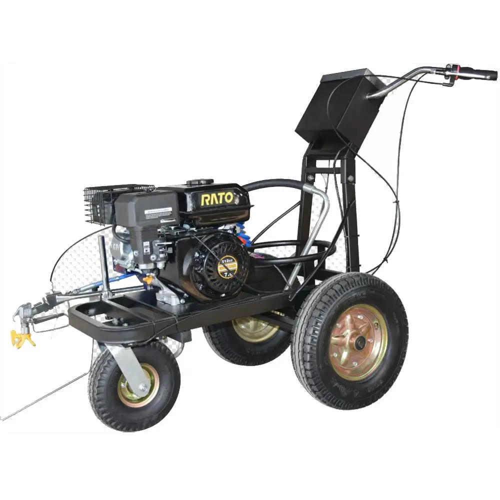 Professional paint striping road machine for sale