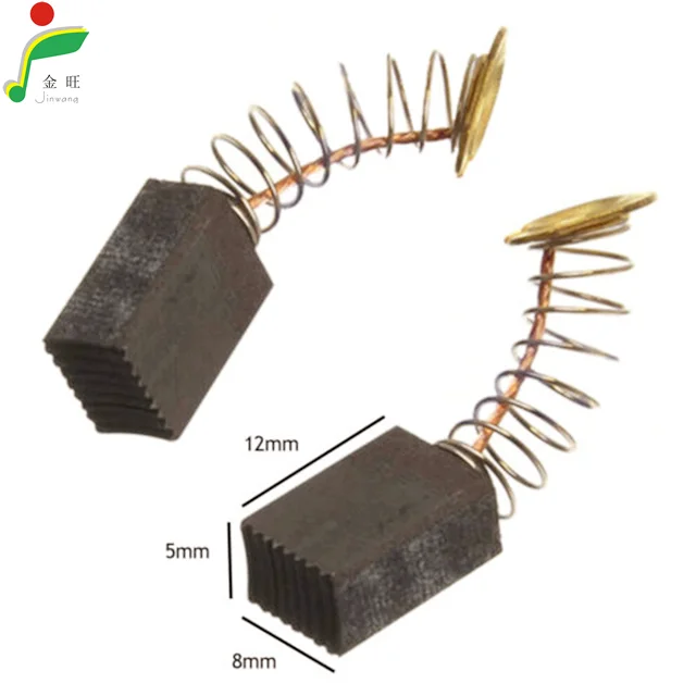 Щетки с угольным двигателем для японских подлинных электроинструментов (комплект из 2 шт.)/щетка дрели CB50 CB51 CB60 5x8x12 мм