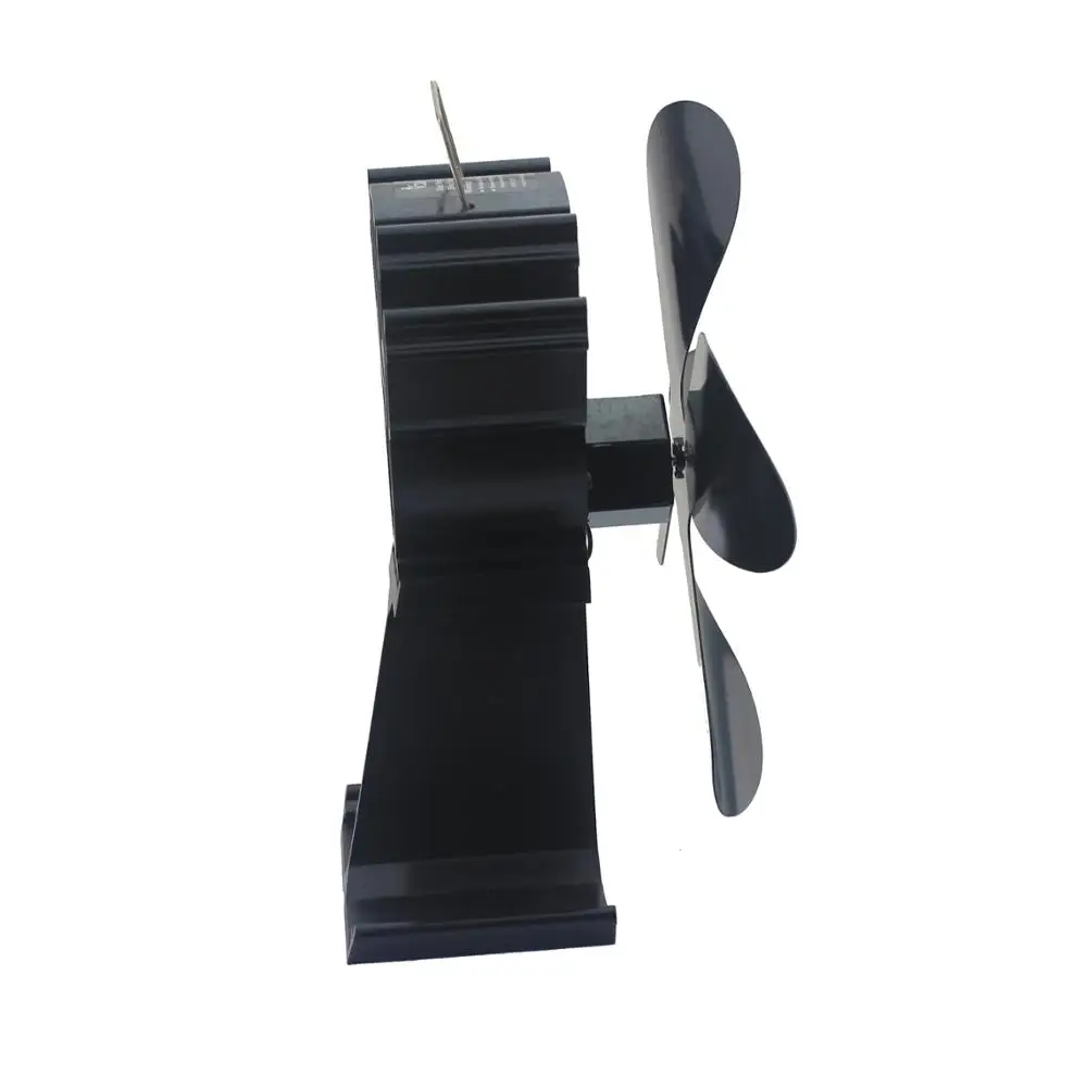 Heat Powered Wood Burning Stove Top Fan (Model:VDSF614B)