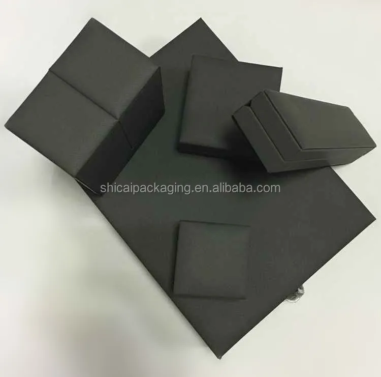
China Supplier Sales Custom Luxury Faux Pu Jewelry Box Packaging, Jewelry Gift Box 