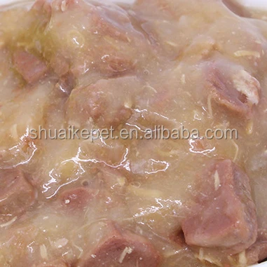 Nutritious OEM Food Factory Cat Dog Pet Wet Food Canned