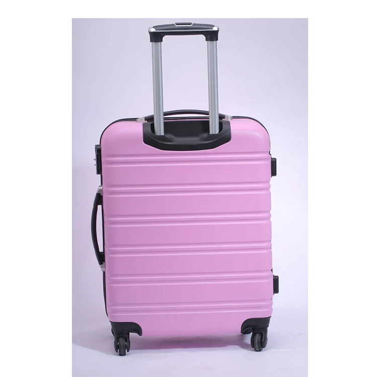 
factory sale spinner Abs material suitcase wheels luggage 