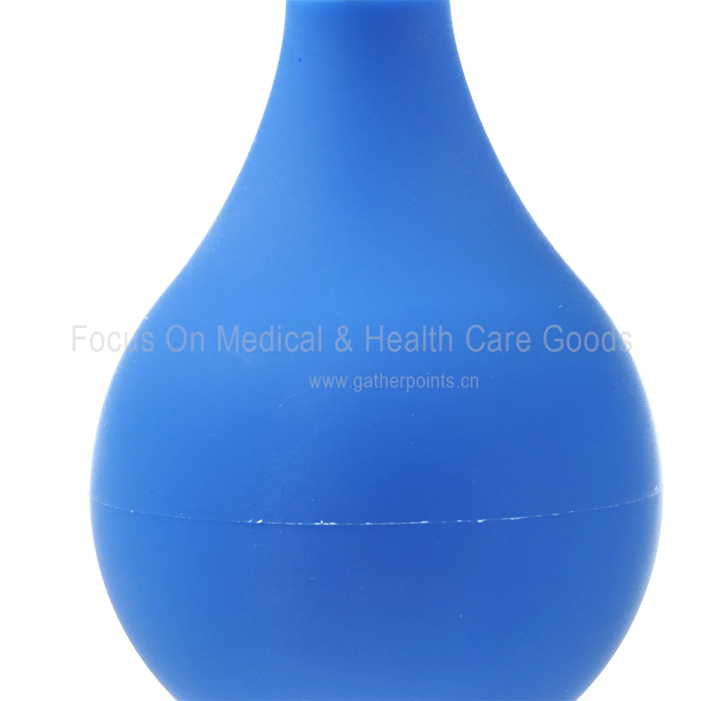 
Blue Enema Bulb and Rectal Syringe 224ml 7oz 