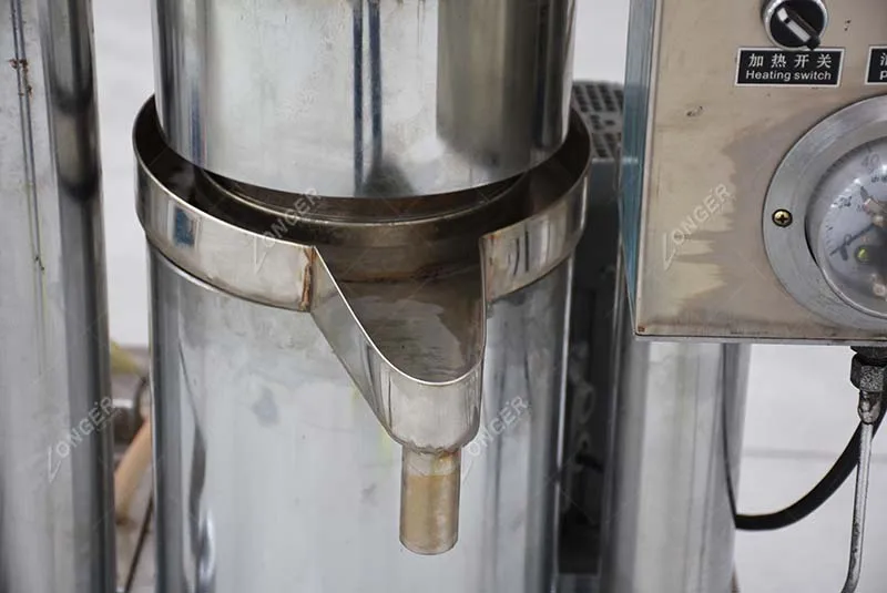 Professional Making Baobab Sesame Seeds Moringa Canola Oil Extraction Machine Sea Buckthorn Coconut Oil Press Machine