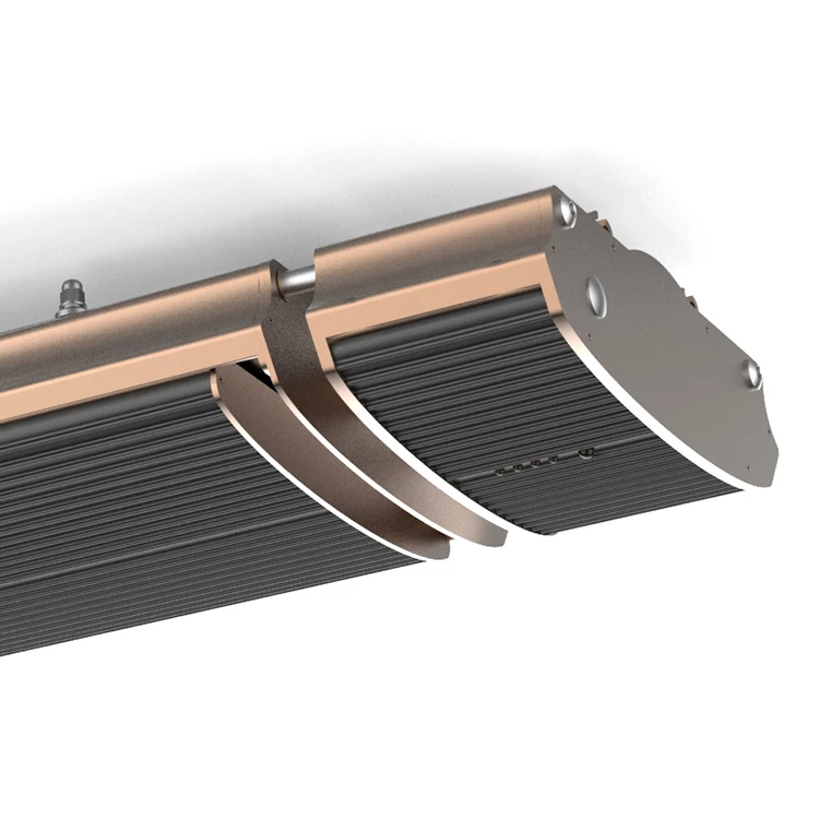 2022 Hot Sale New Far Infrared Heating Radiator Ceiling Wall Mounting Carbon Crystal Portable Room Heater