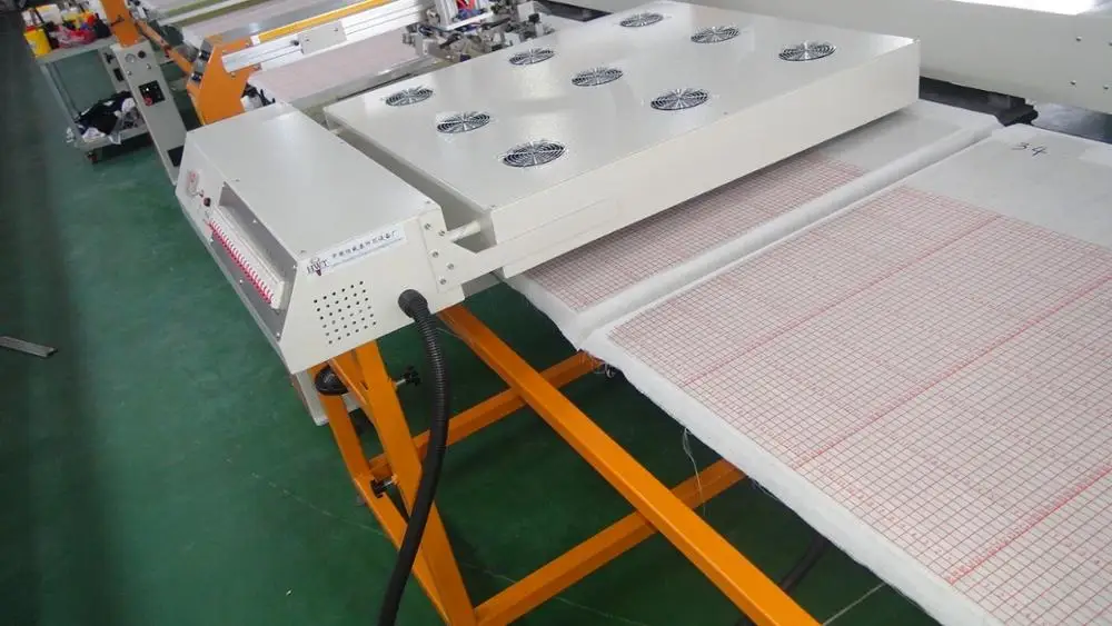 Флэш-сушилка для трафаретной печати футболок