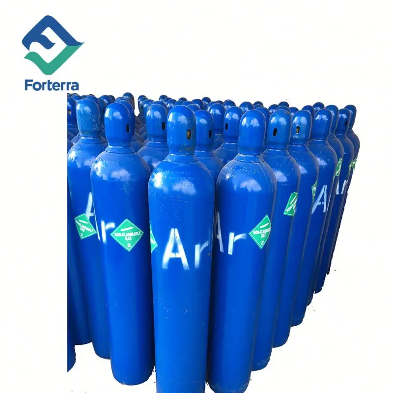 Top Selling Factory Price Welding Argon Gas High Purity 99.999% cylinder price  Argon Gas For Sale