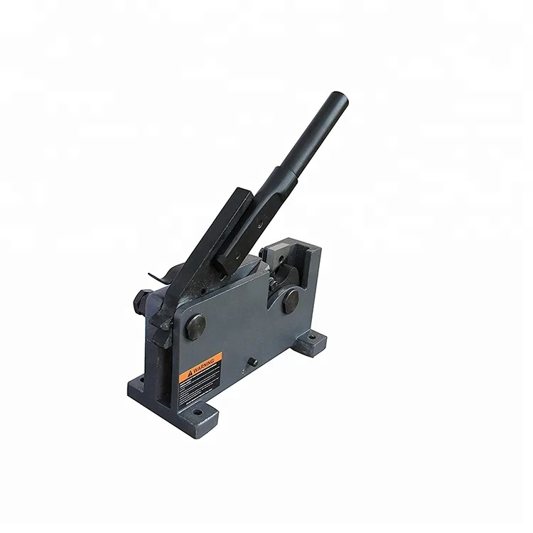 32mm manual sheet metal shears for round steel,square steel,flat steel cutter