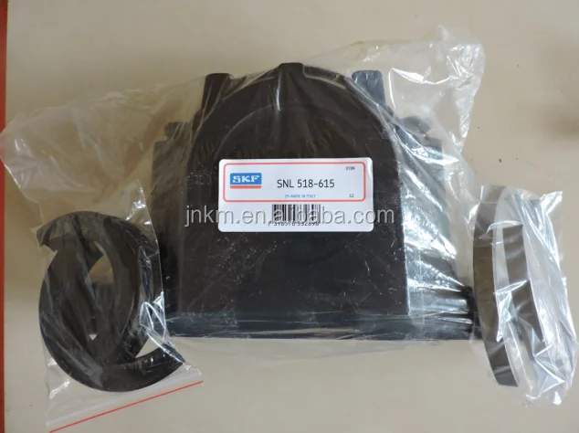 Heavy duty axle bearing Split plummer block housings SNL517