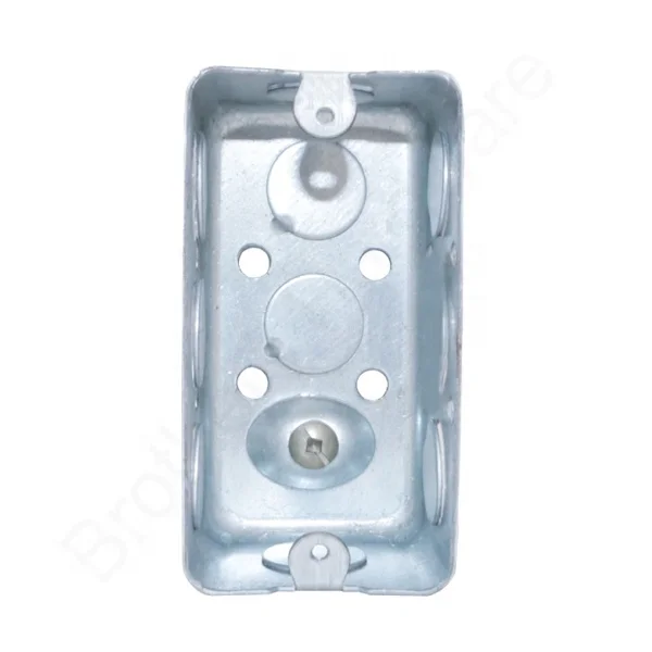 cETL Approved 2020 2x4 rectangle electrical galvanized box