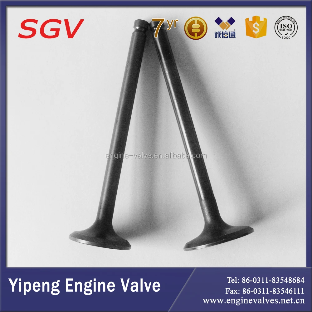 MD184078 exhaust engine valve for MITSUBISHI 4G63T