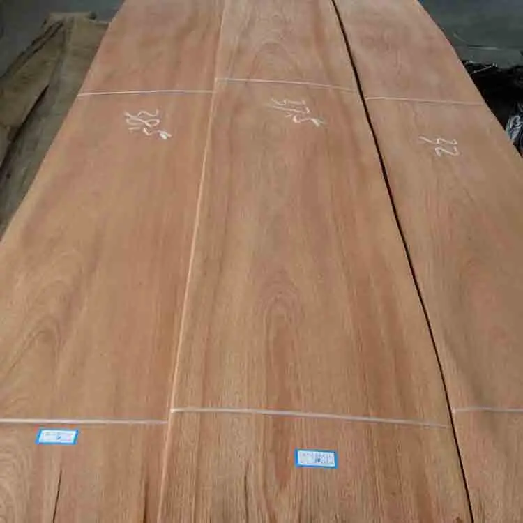 Cheap price new product natural mahogany okoume veneer