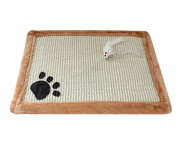 Fashionable Cat Scratching Mat