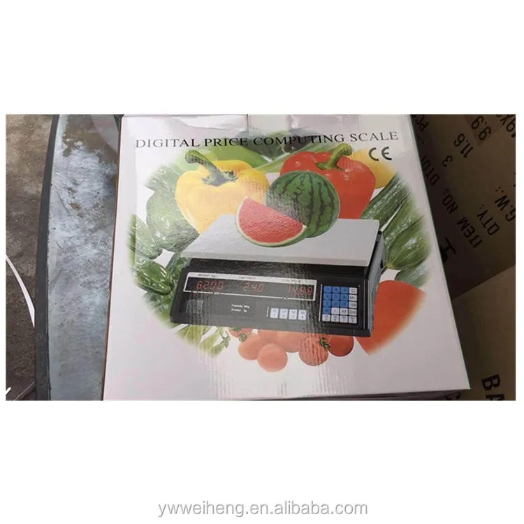 Electronic pricing scale  platform scale  40kg livestock weighing scales with price Russian